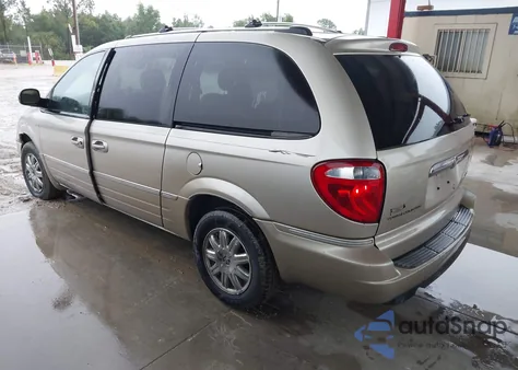 2005 Chrysler Town & Country Limited из США, поврежденный, VIN 2C8GP64L85R515213